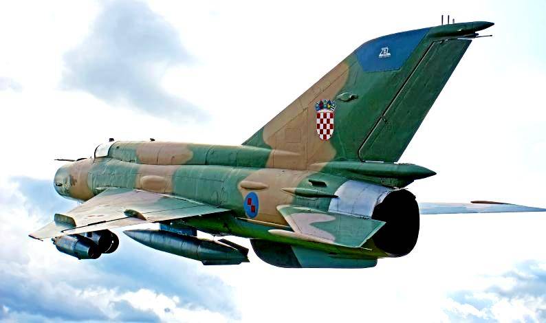 F-15 не смогли одолеть советские МиГ-21
