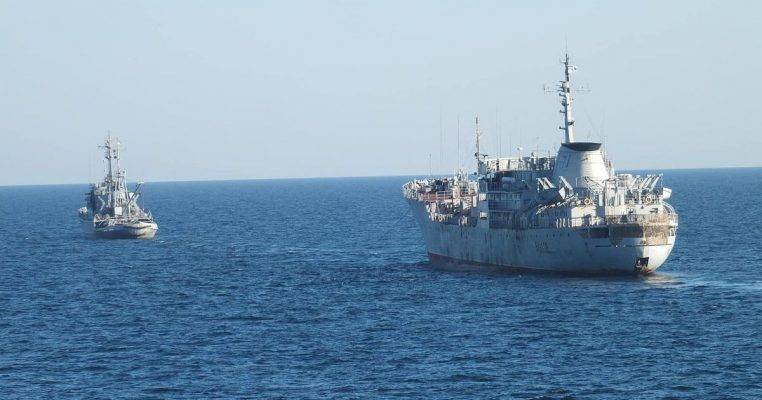 Две ржавые коробки: в Крыму высмеяли намерение украинцев биться с флотом РФ