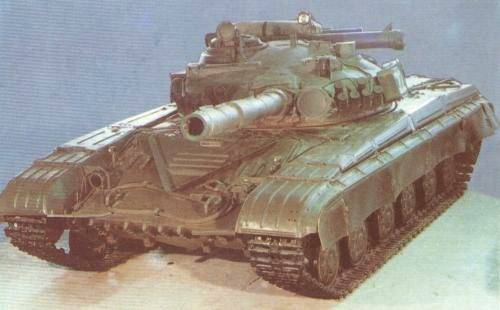 В парке "Патриот" отреставрировали танк харьковский Т-64Б1