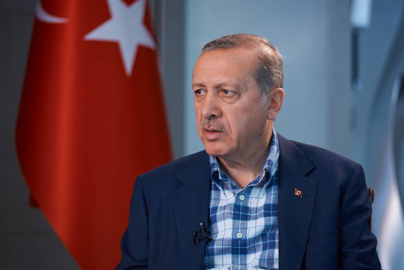 Эрдоган назвал условие, при котором Турция уйдет из Сирии