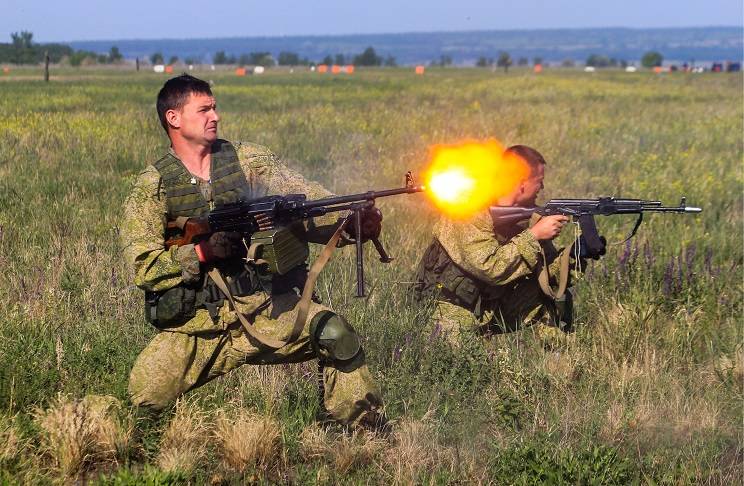 Как прошли внезапные тренировки по антитеррору в Восточном военном округе