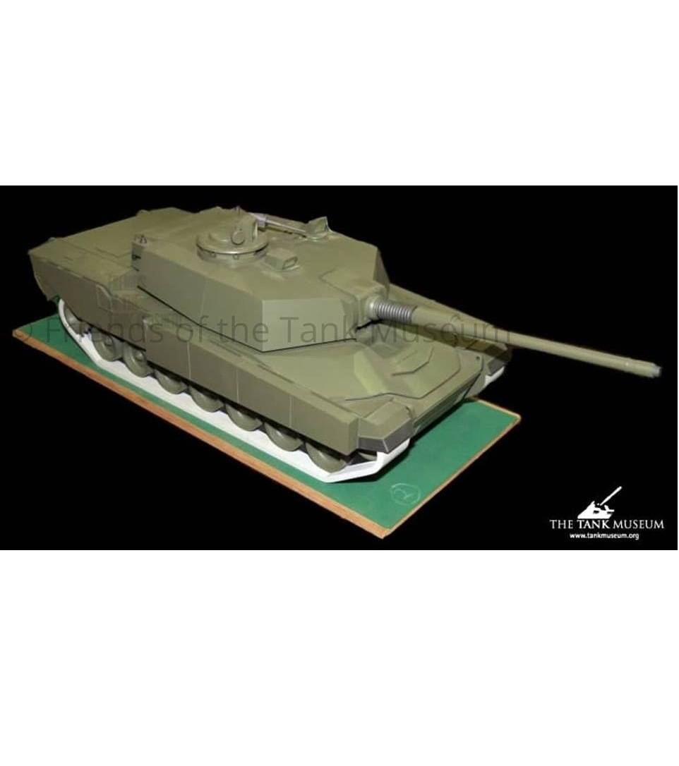 Проект основного боевого танка MBT-80. Великобритания