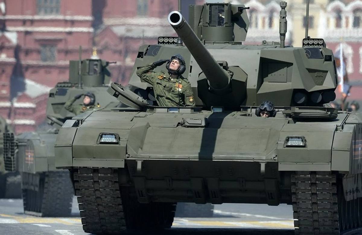 Преимущества «Арматы»: танкисты Abrams не учли некоторые моменты