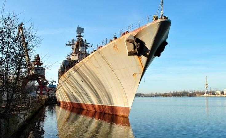 Крейсер «Украина» не по зубам аграрной сверхдержаве