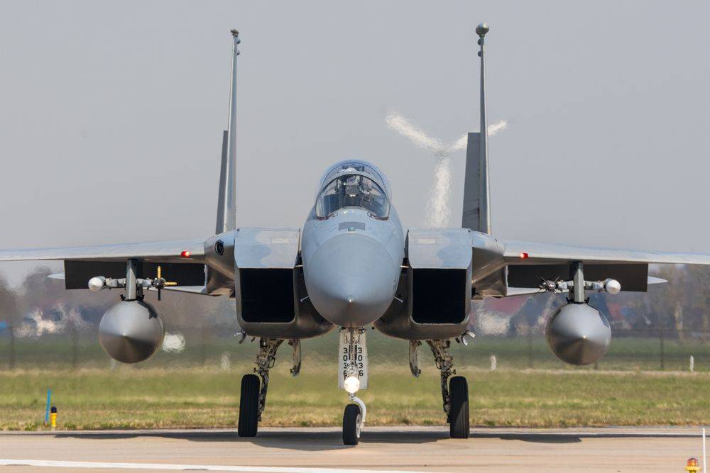 Авиация ВВС США прибыла на Украину