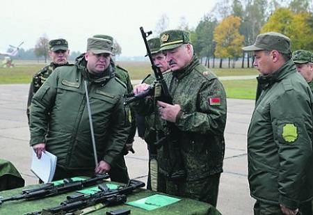 Лукашенко модернизирует армию и делает ставку на Силы специальных операций