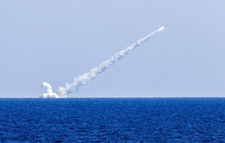 Черноморский флот России усилили РСЗО «Ураган» и ракетами «Калибр»