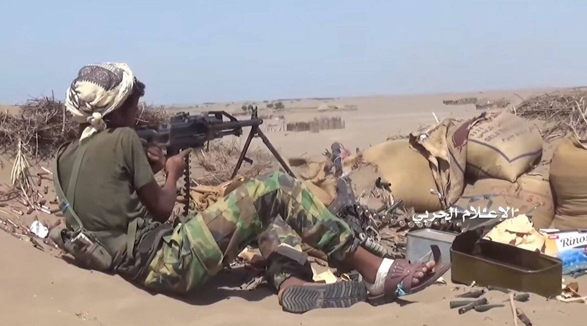 Скорострельный и точный: пулемет "Печенег" замечен в Йемене