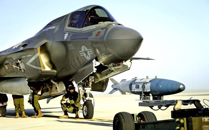 Подкрасться незаметно: Как будут действовать израильские F-35 против С-300