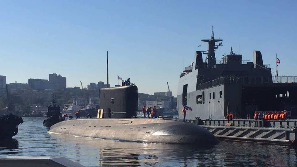 Philippines sub. Fresh and Philippine Submarine.