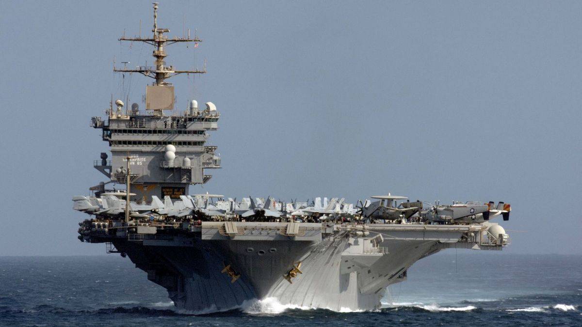 Первый и лучший уходит на покой: USS Enterprise порежут на металл