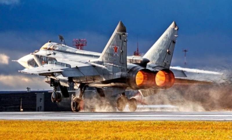 МиГ-31 готовы к двойному удару по системе ПРО США