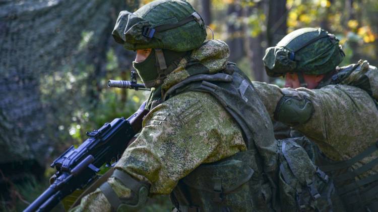 Сколько нужно российских солдат для «захвата Украины»