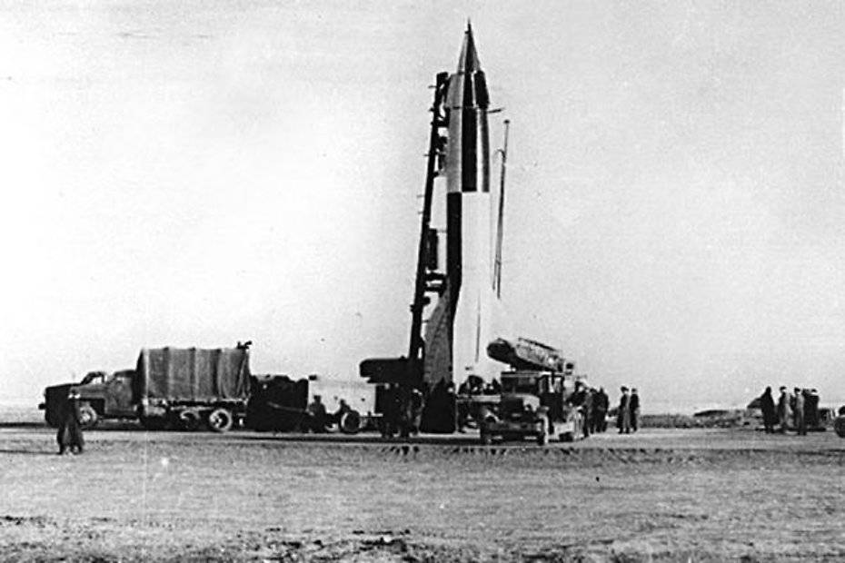 Советская «Фау» - ракета Р-1