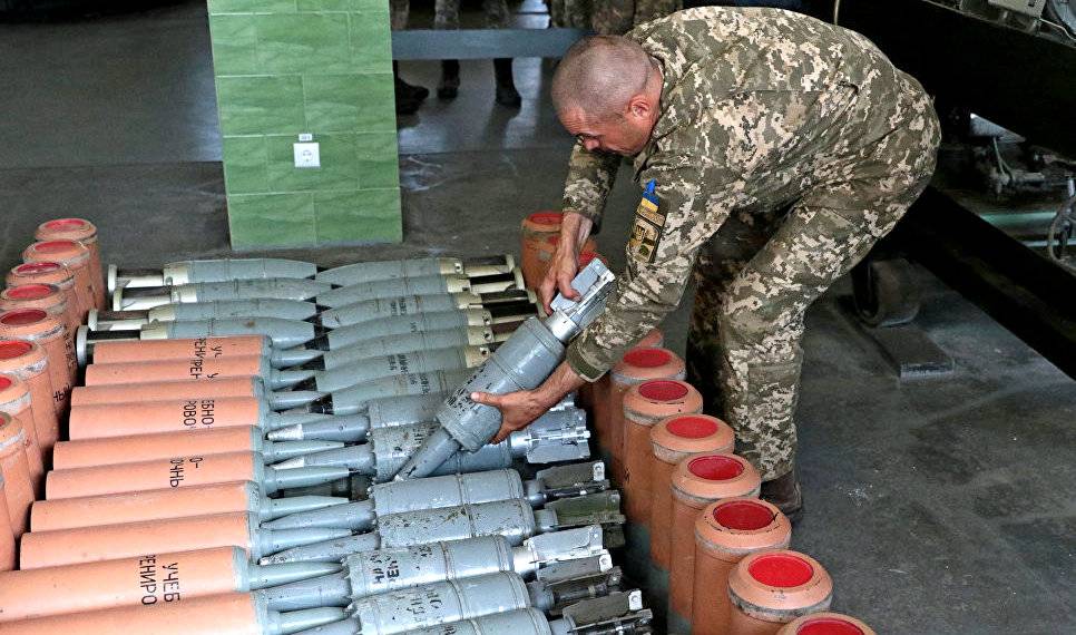 Украина доверит НАТО охрану своих боеприпасов