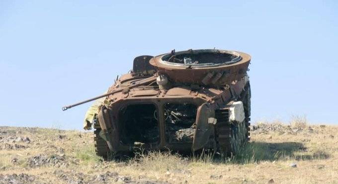 Сорвали башню: БМП-2 уничтожена в Йемене