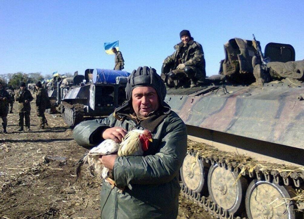 Жители Донбасса готовы дать вооруженный отпор ВСУ
