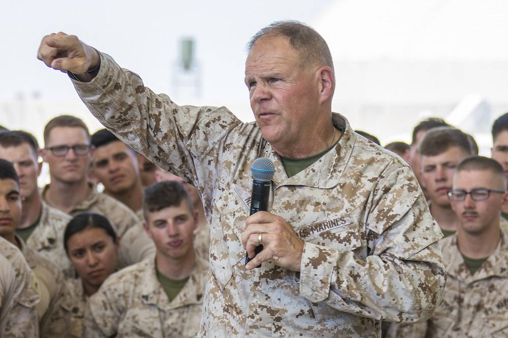 Генерал морпехов США Неллер об ухудшении отношений США с Россией и войне