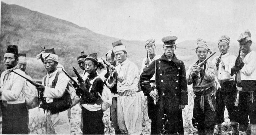 Как «красные корейцы» воевали на стороне большевиков