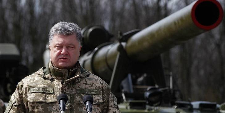 В ДНР отреагировали на приказ Порошенко открывать огонь