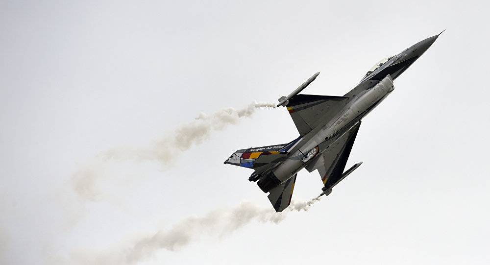 Самострел? Причина гибели F-16, посетившего Прибалтику