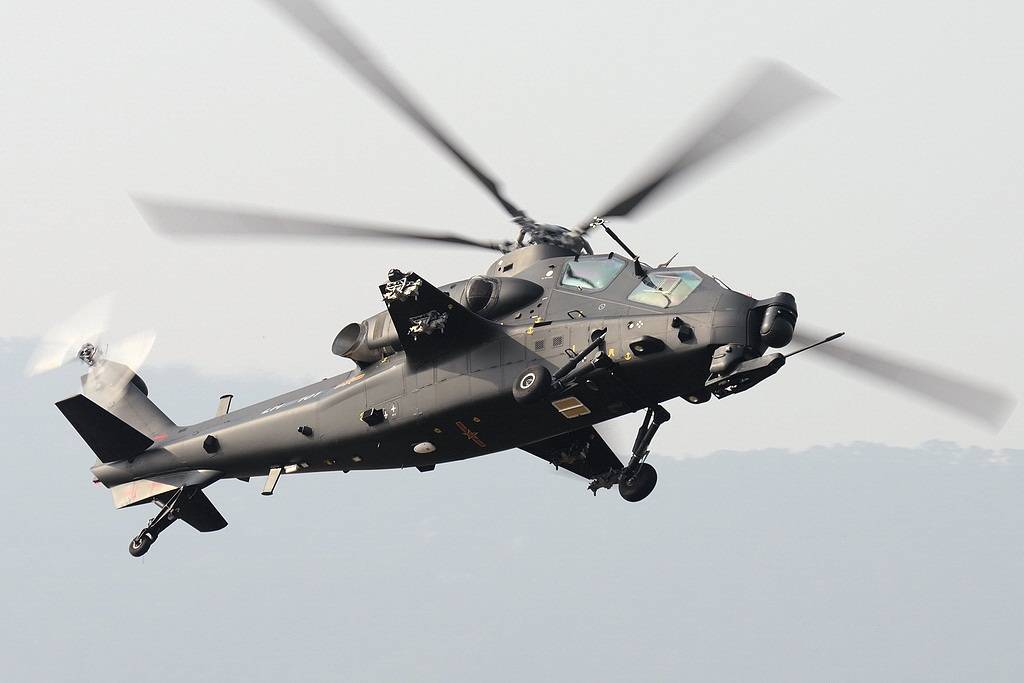 Китай защищает вертолеты броней из графена