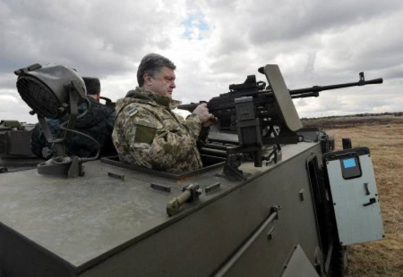 Армия Порошенко: людей нет, а воевать то хочется