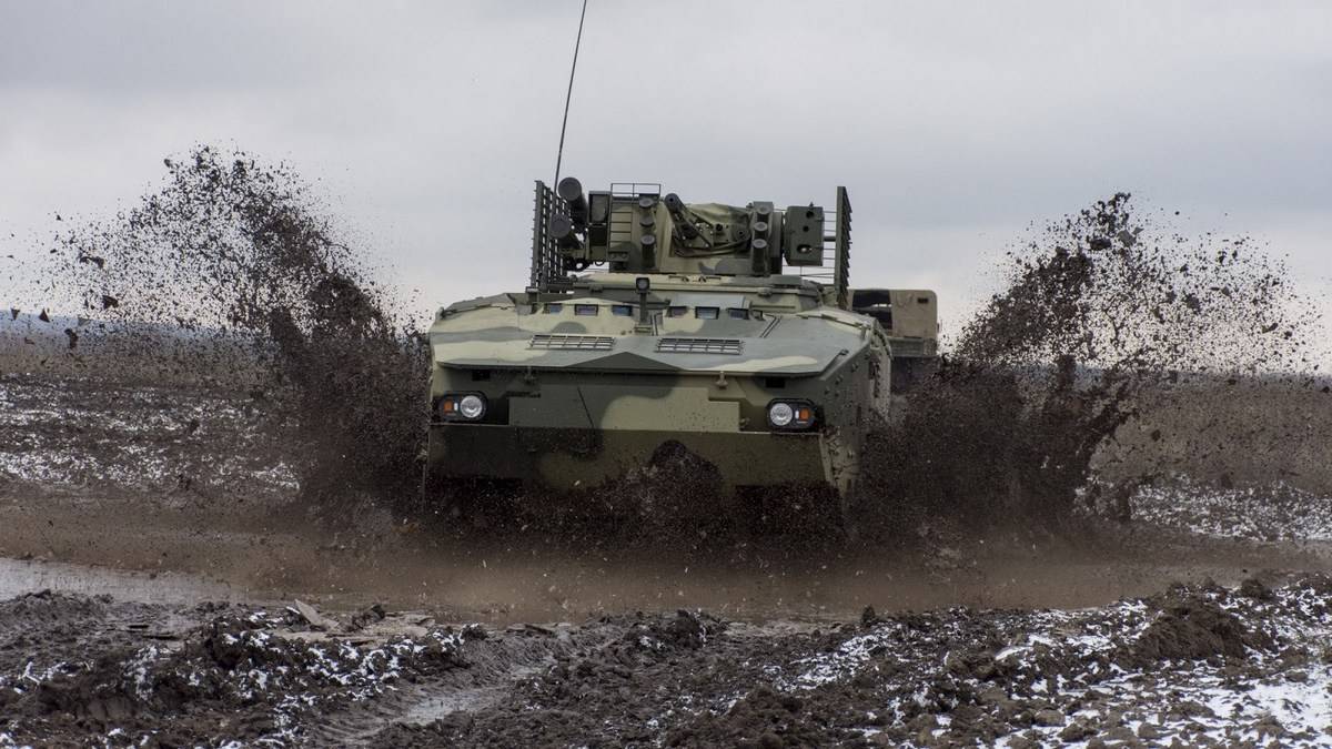 БТР-4МB1 может стать основной машиной морпехов Таиланда » Военные материалы