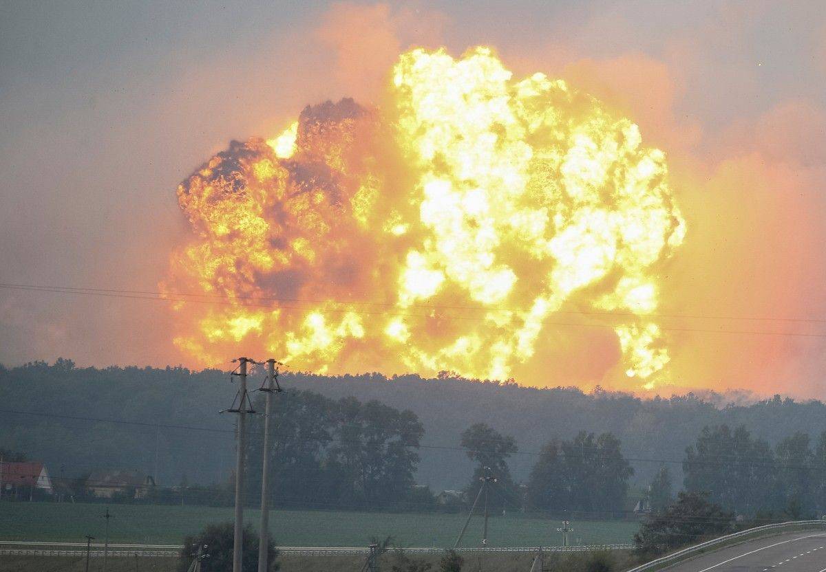 Арсенал на Хмельнитчине: бомба замедленного действия для всей Украины