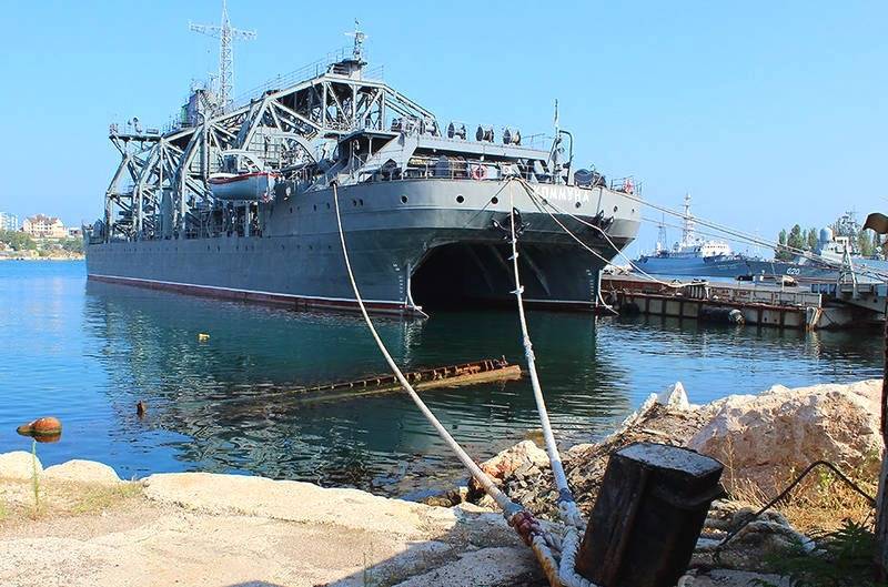 Возраст не помеха: самое старое военное судно ВМФ России выйдет в море