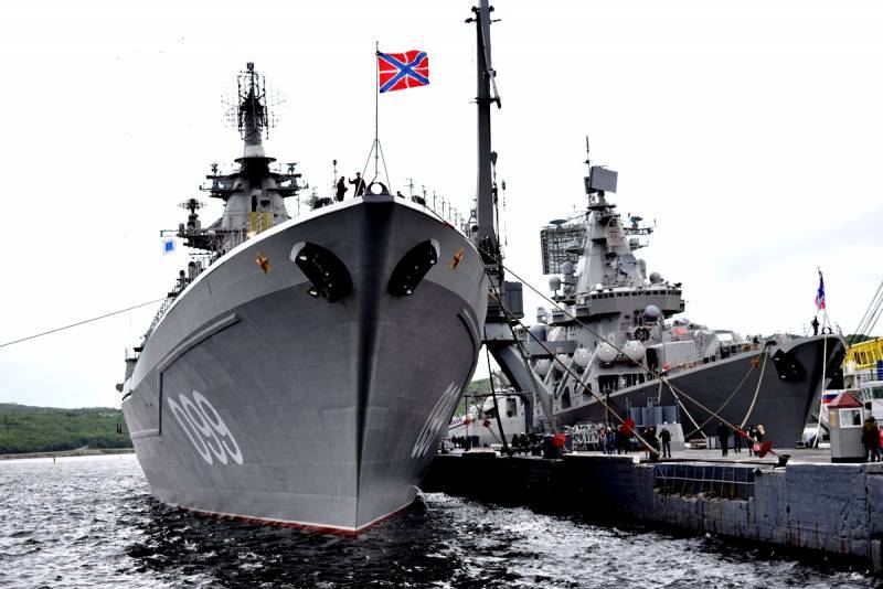 Российский флот показал англичанам и голландцам, что Арктика наша