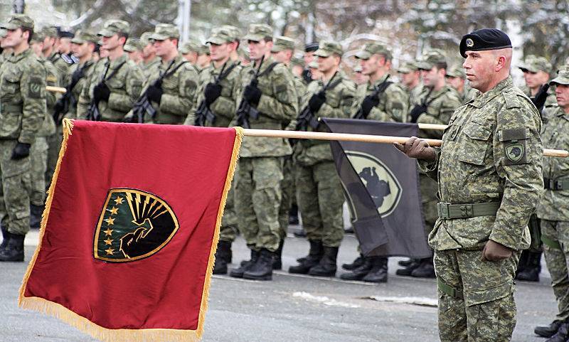 Косово до конца года создаст свою армию