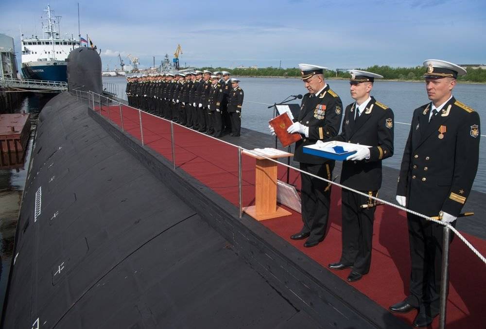 Чуткий сонар и ракетная мощь: "Ясени" назвали лучшими подлодками ВМФ РФ
