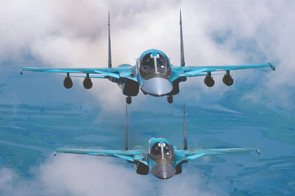 Новый «слот» для Су-34: как сделать из «утенка» хищника