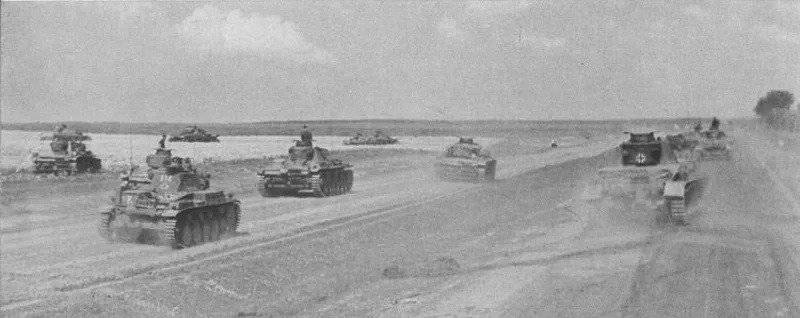 Советская конница против немецких танков и самолетов