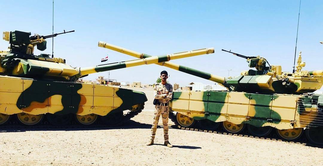В чем новейшие иракские Т-90С превосходят российские Т-72Б3?