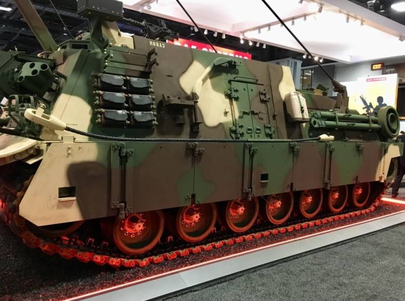 M88A3. Ремонтно-эвакуационная машина для потяжелевших танков