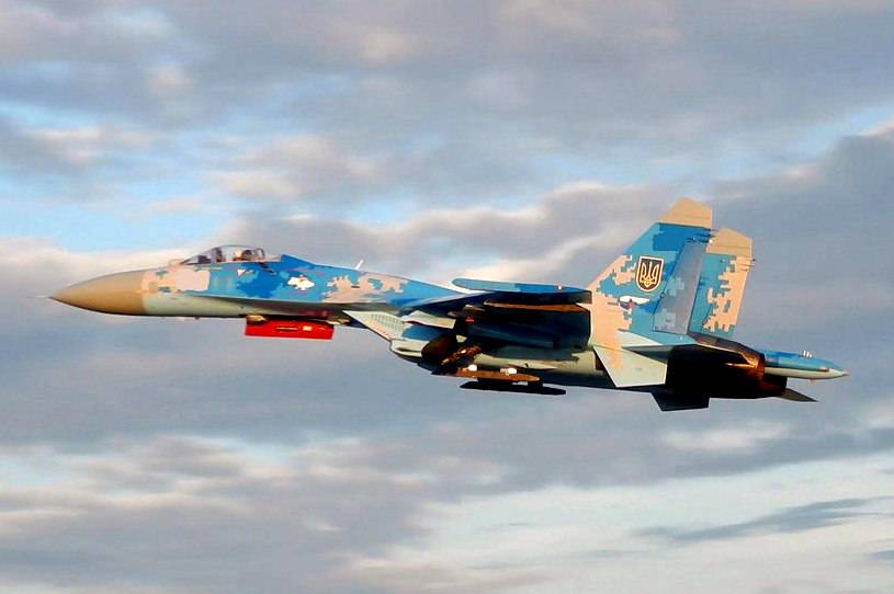Почему разбился украинский Су-27