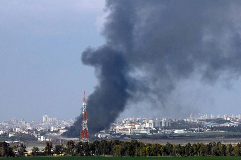 Израильские ВВС атаковали Сектор Газа