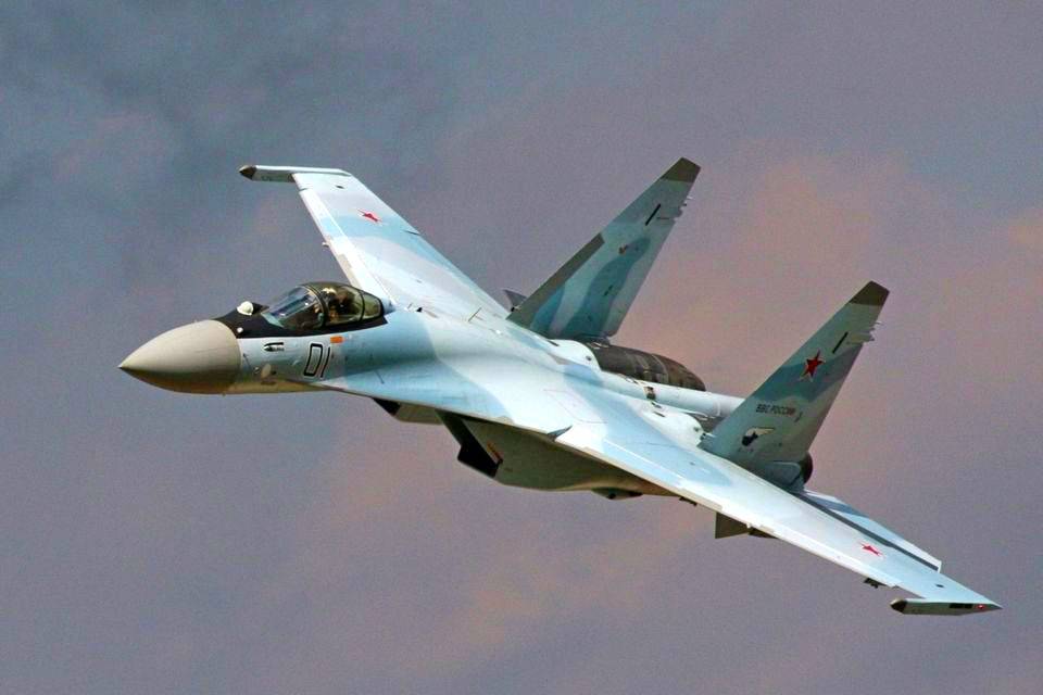 Американские самолеты в Сирии вновь попали «в перекрестие» Су-35С