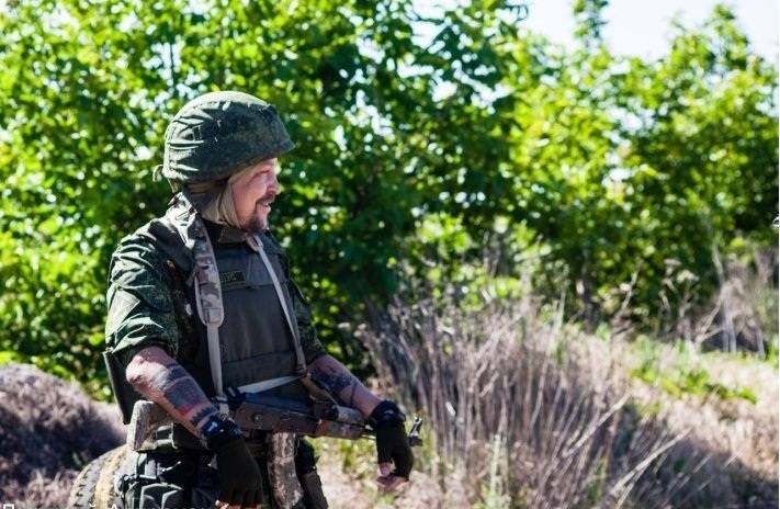 Боец армии ДНР «Индус» рассказал, как защитники Донбасса взяли Коминтерново