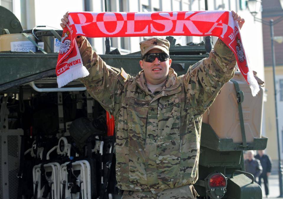 Американские военные продолжают безнаказанно хулиганить в Польше