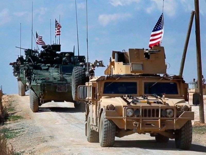 Новая американская стратегия в Сирии: у США есть несколько целей