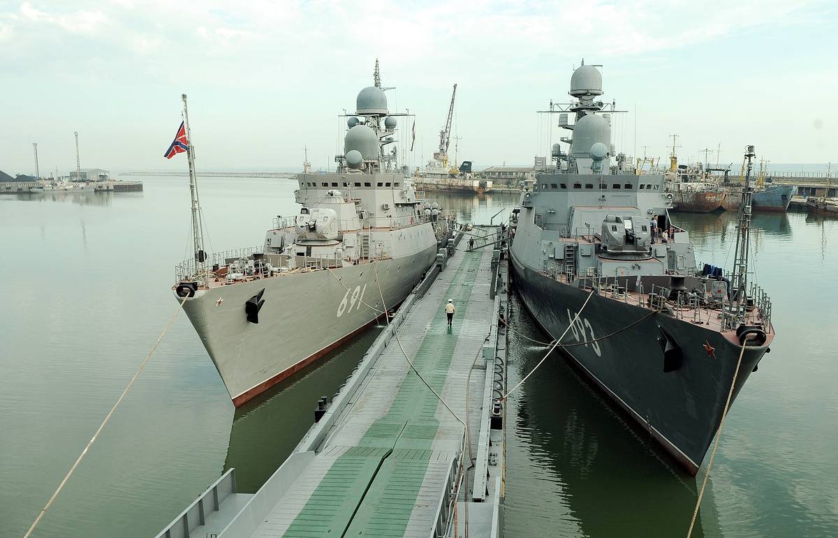 Новая военно-морская база: Россия расширит оперативный простор на Каспии