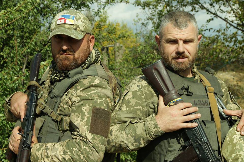 За что воюют грузинские военные на стороне Украины