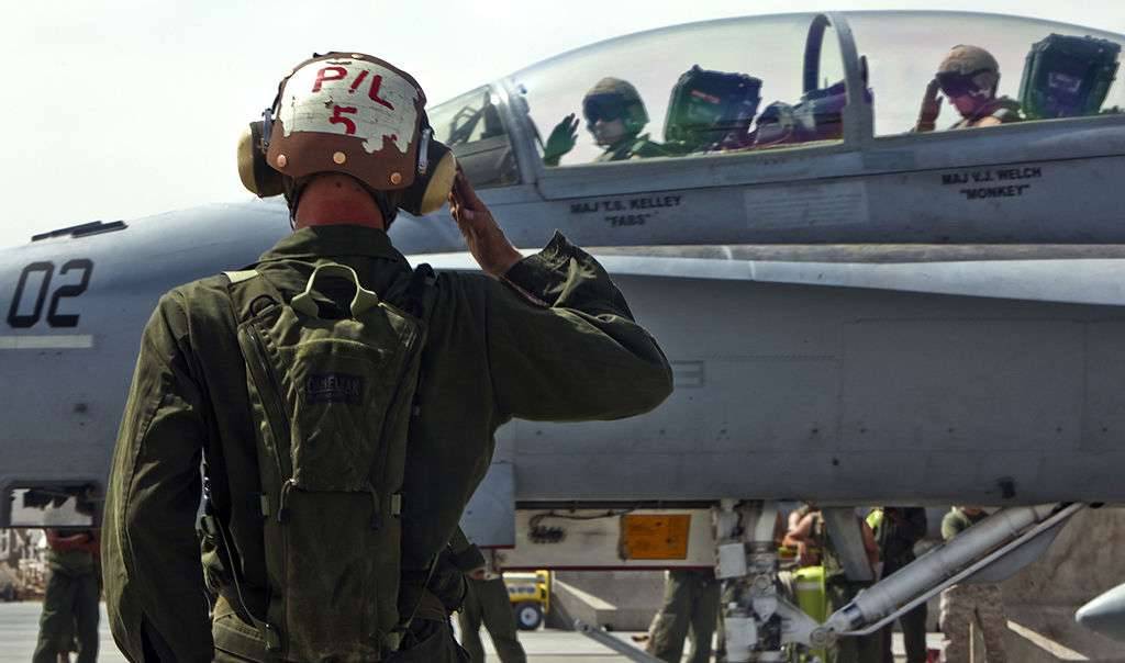 Пока США уповают на F-35, их ВВС становятся «каннибалами»