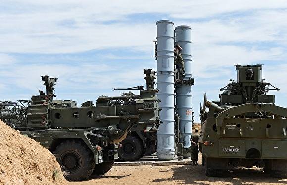 Сирии переданы более совершенные ЗРК С-300ПМ-2