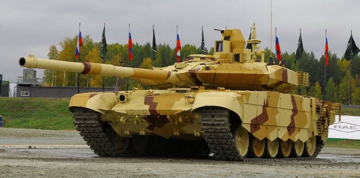 Изобрели, но не используем: почему российские танки не оснащены комплексом активной защиты