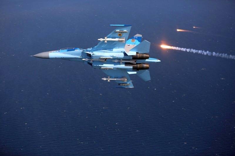 Авиация ВСУ отлеталась: причина крушения Су-27 не только в старом самолете