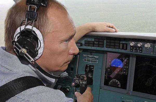 Бреющий полет Путина: раскрыты детали рейса президента в военный Грозный